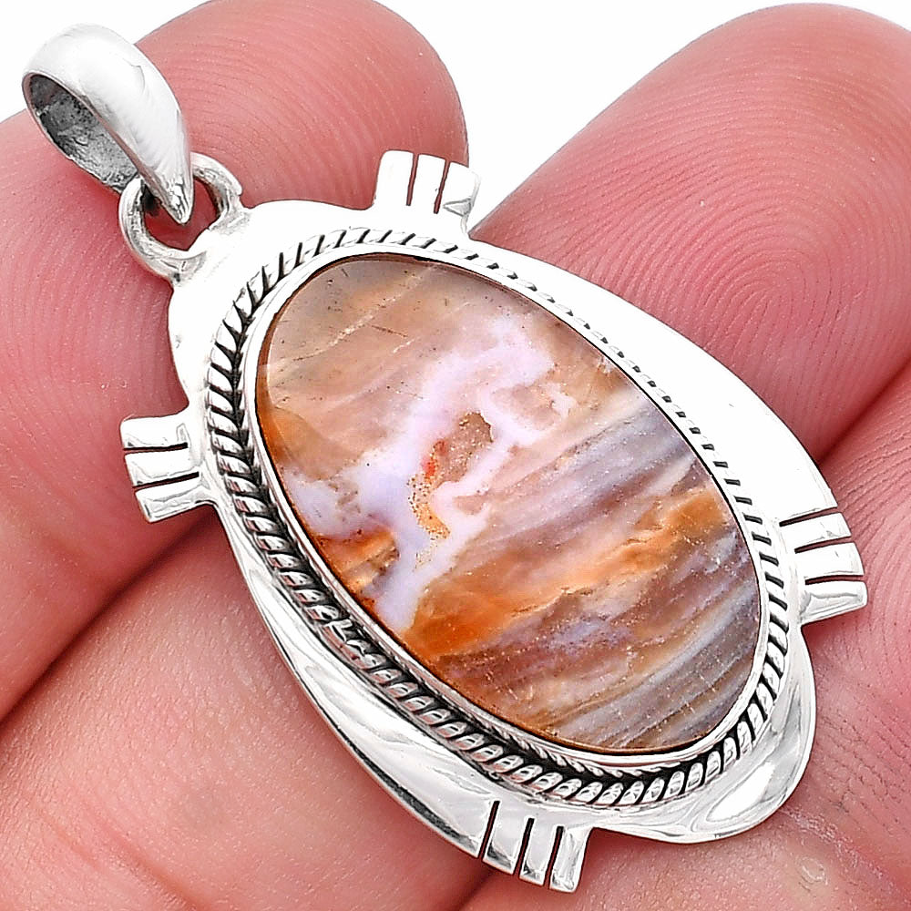 Natural Imperial Dedise Jasper Pendant P-1463 SDP144027