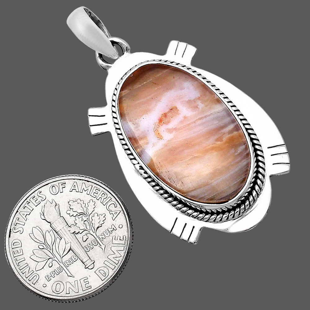 Natural Imperial Dedise Jasper Pendant P-1463 SDP144027