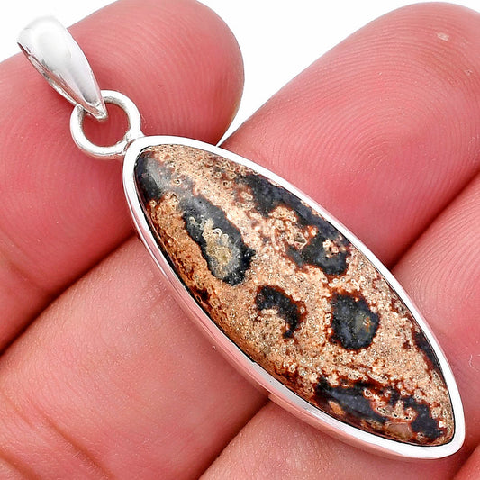 Natural Viper Skin Jasper Pendant P-1002 SDP144554