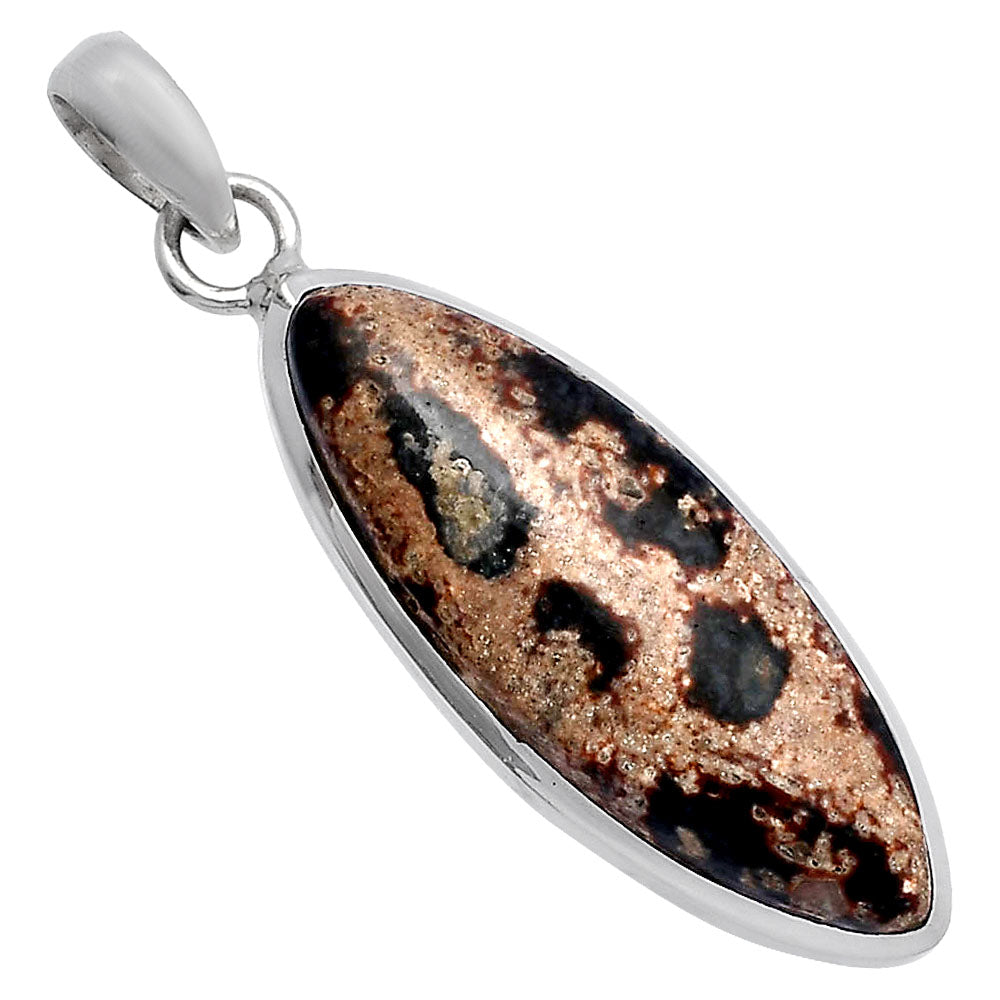 Natural Viper Skin Jasper Pendant P-1002 SDP144554
