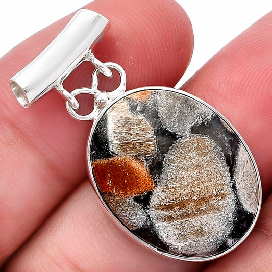 Natural Tabu Jasper Pendant P-1198 SDP144659