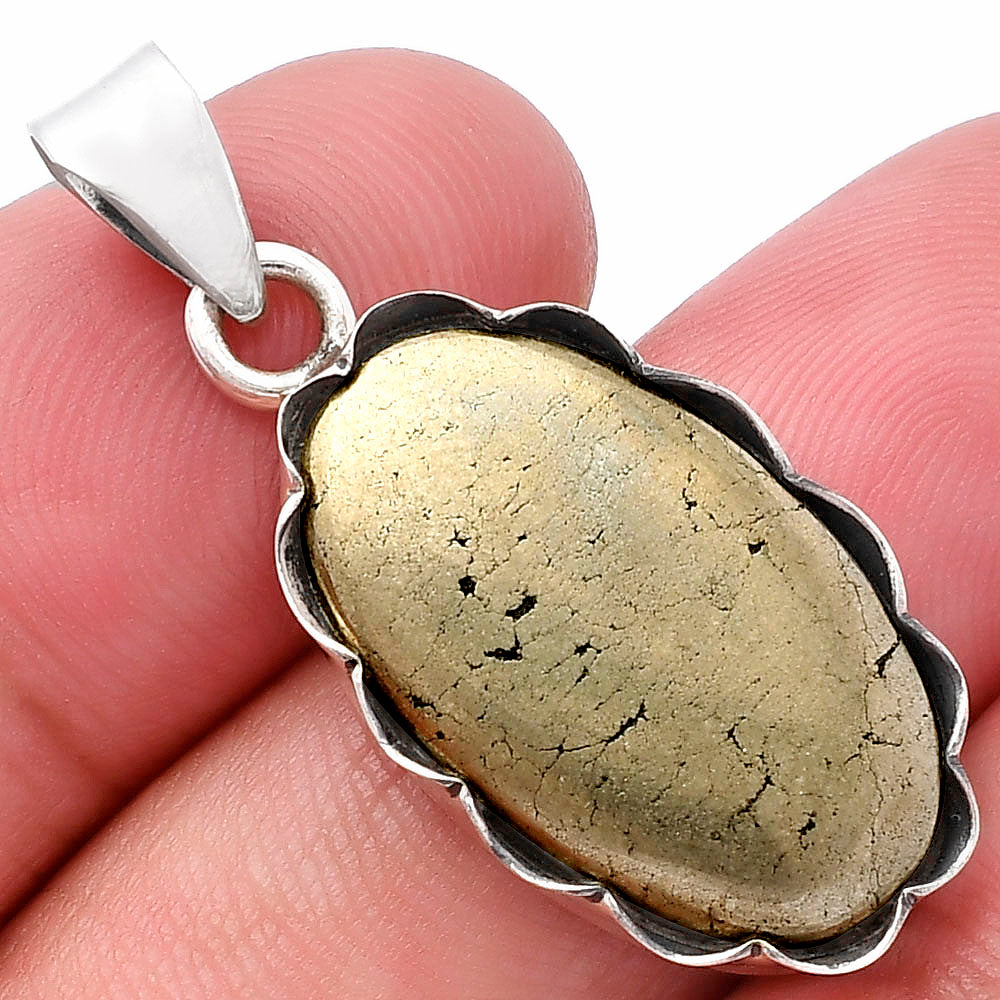 Apache Gold Healer's Gold - Arizona Pendant P-1555 SDP144760