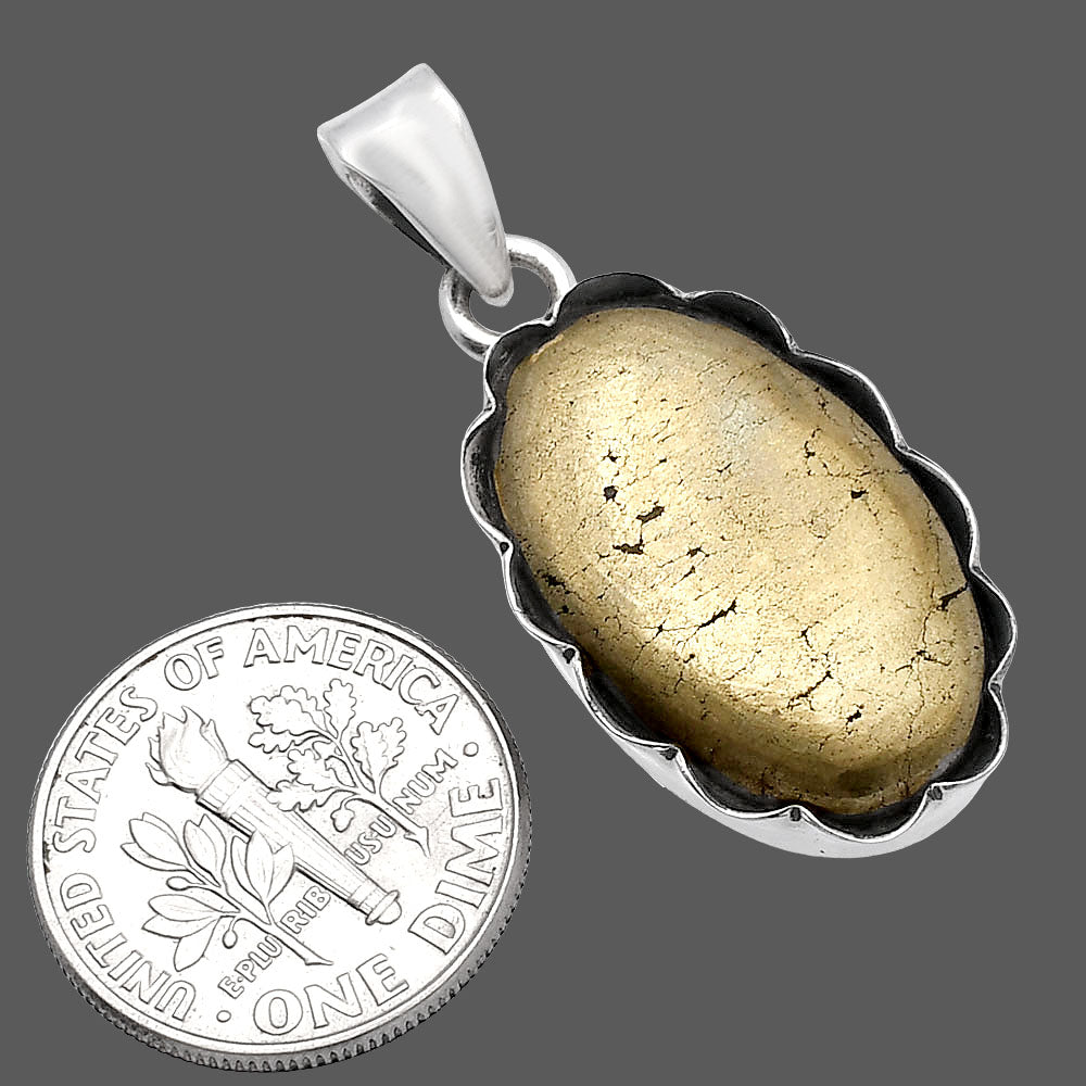 Apache Gold Healer's Gold - Arizona Pendant P-1555 SDP144760