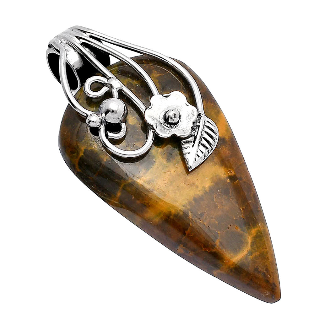 Natural Ocean Jasper - Madagascar Pendant P-1581 SDP146017
