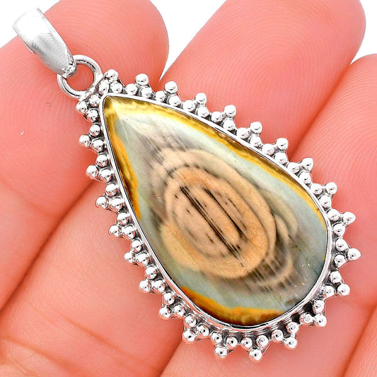 Natural Imperial Jasper - Mexico Pendant P-1066 SDP146169