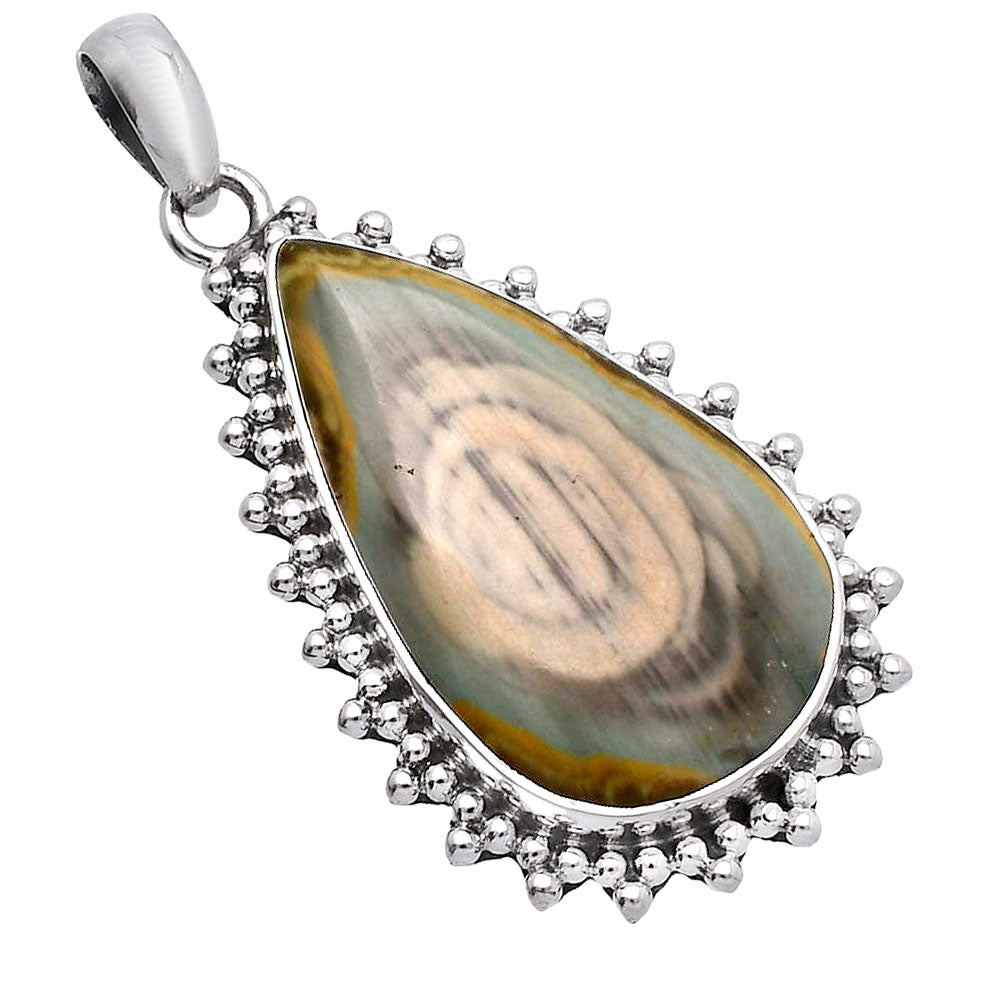 Natural Imperial Jasper - Mexico Pendant P-1066 SDP146169