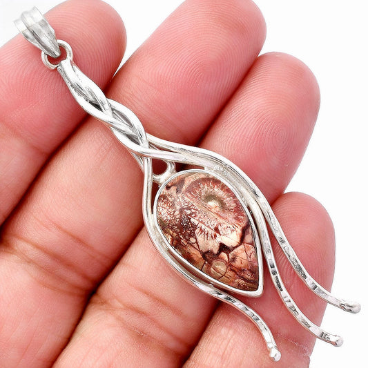 Natural Mexican Bird Eye Pendant P-1728 SDP146216