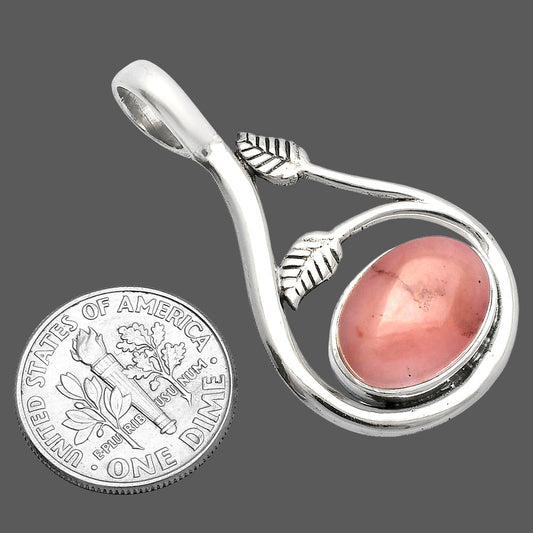 Natural Guava Quartz - Brazil Pendant P-1435 SDP146709