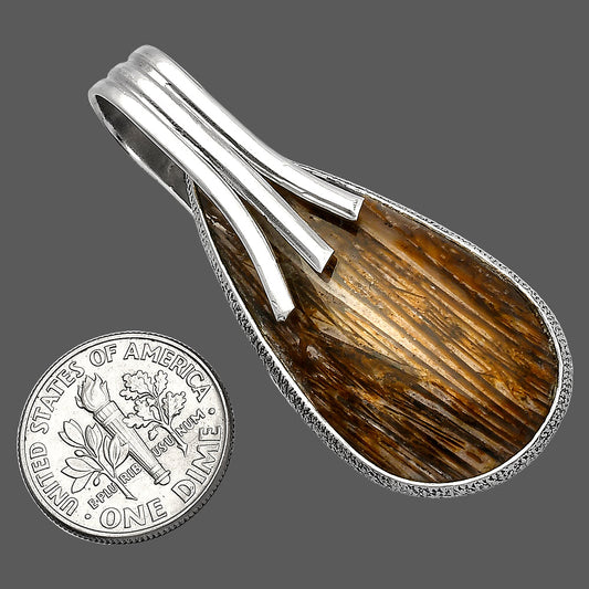 Natural Stick Agate Pendant P-1167 SDP147430