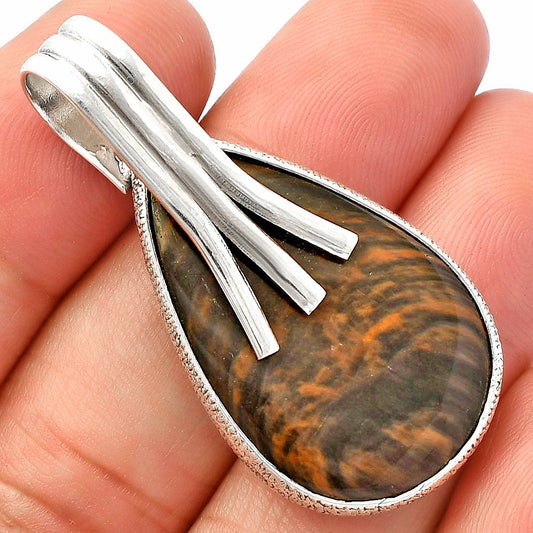 Natural Hypersthene - Canada Pendant P-1167 SDP147474