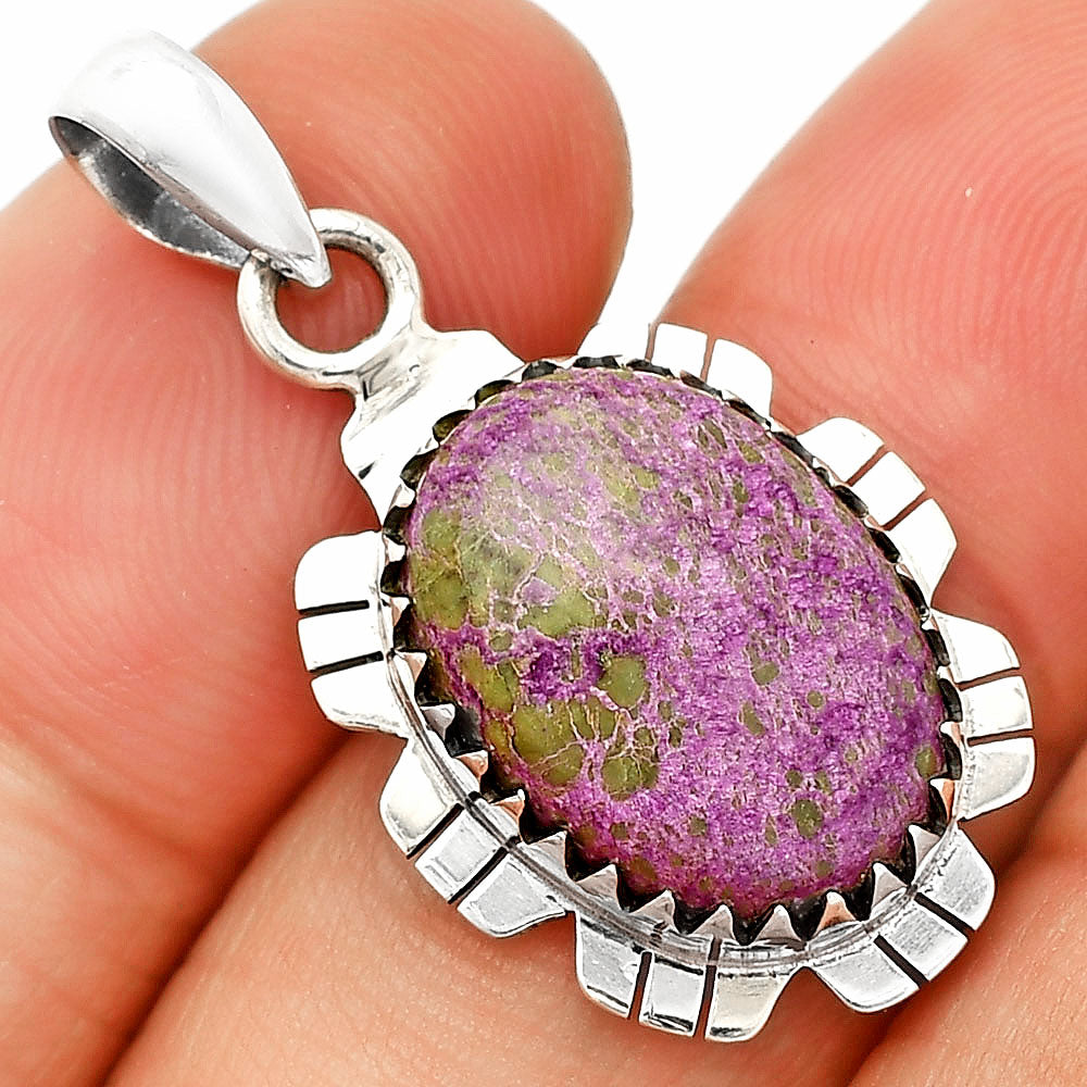 Natural Purpurite - South Africa Pendant P-1347 SDP148582