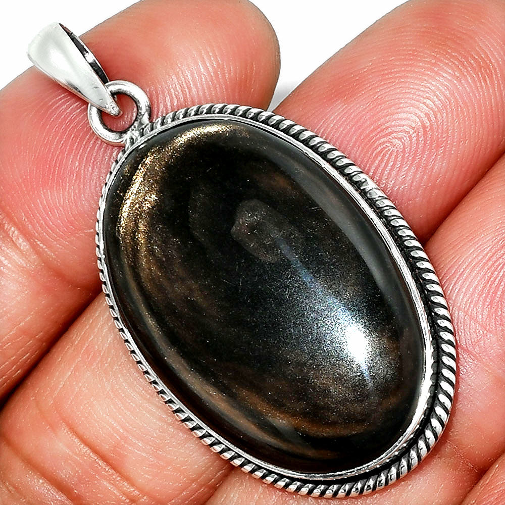 Natural Hypersthene - Canada Pendant P-1068 SDP151411