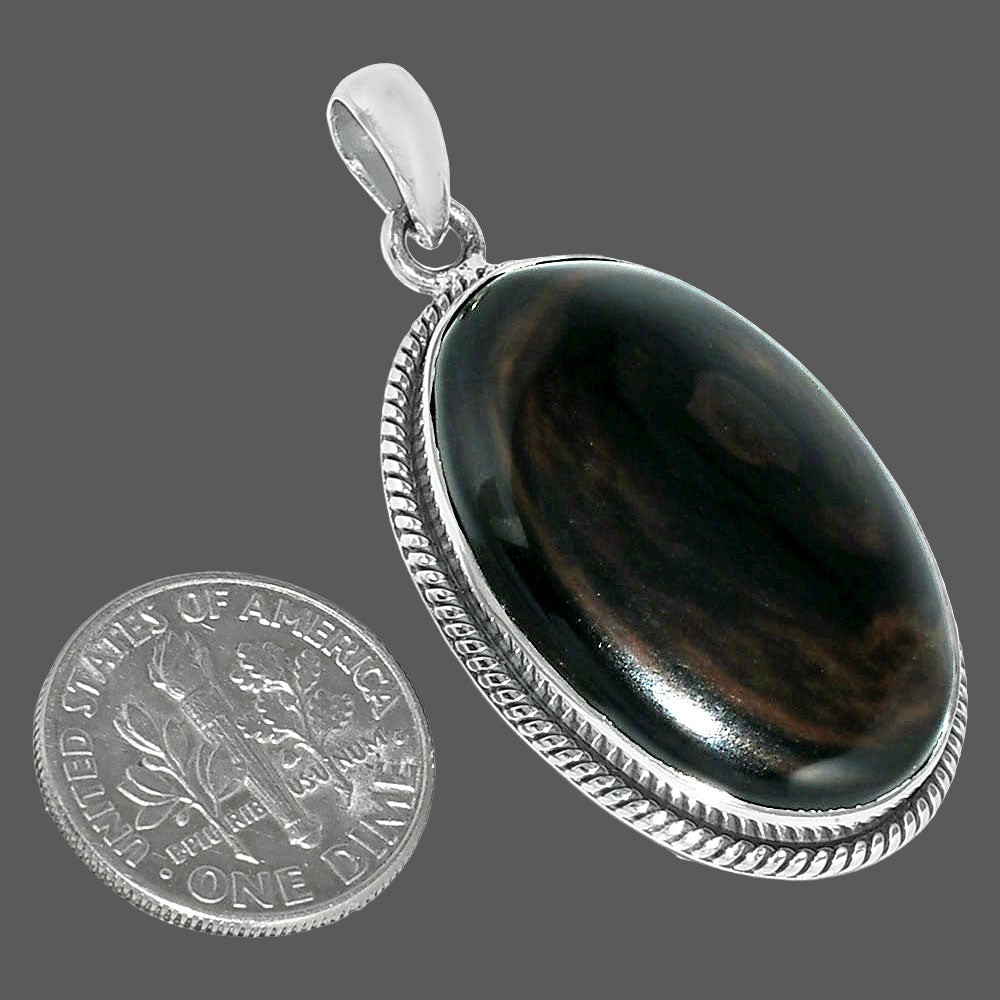 Natural Hypersthene - Canada Pendant P-1068 SDP151411