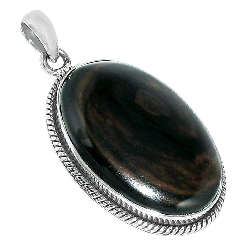 Natural Hypersthene - Canada Pendant P-1068 SDP151411