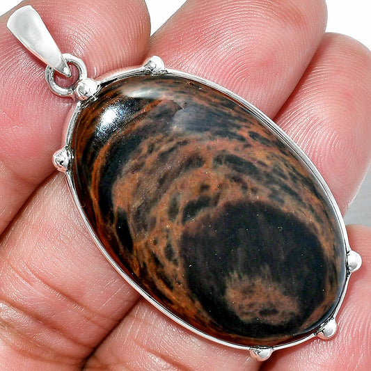 Natural Hypersthene - Canada Pendant P-1349 SDP151641