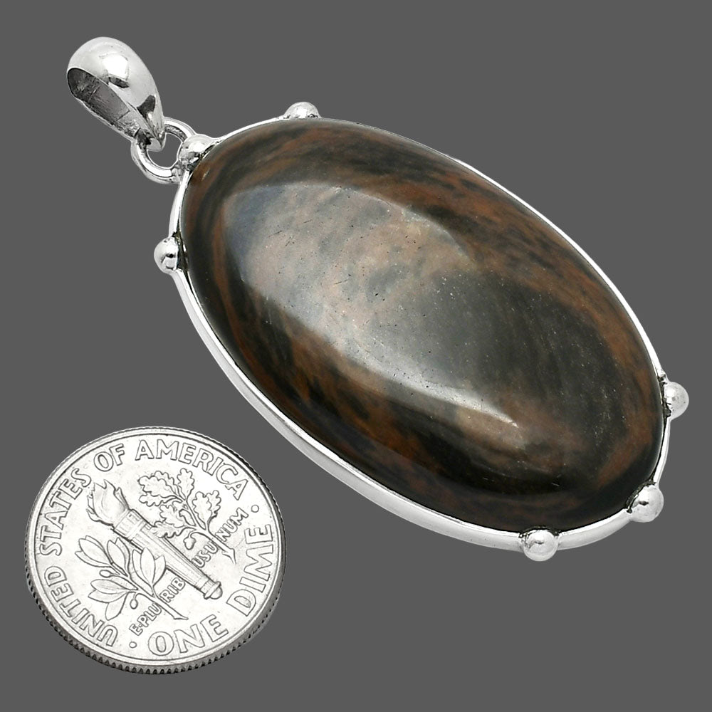 Natural Hypersthene - Canada Pendant P-1349 SDP151641