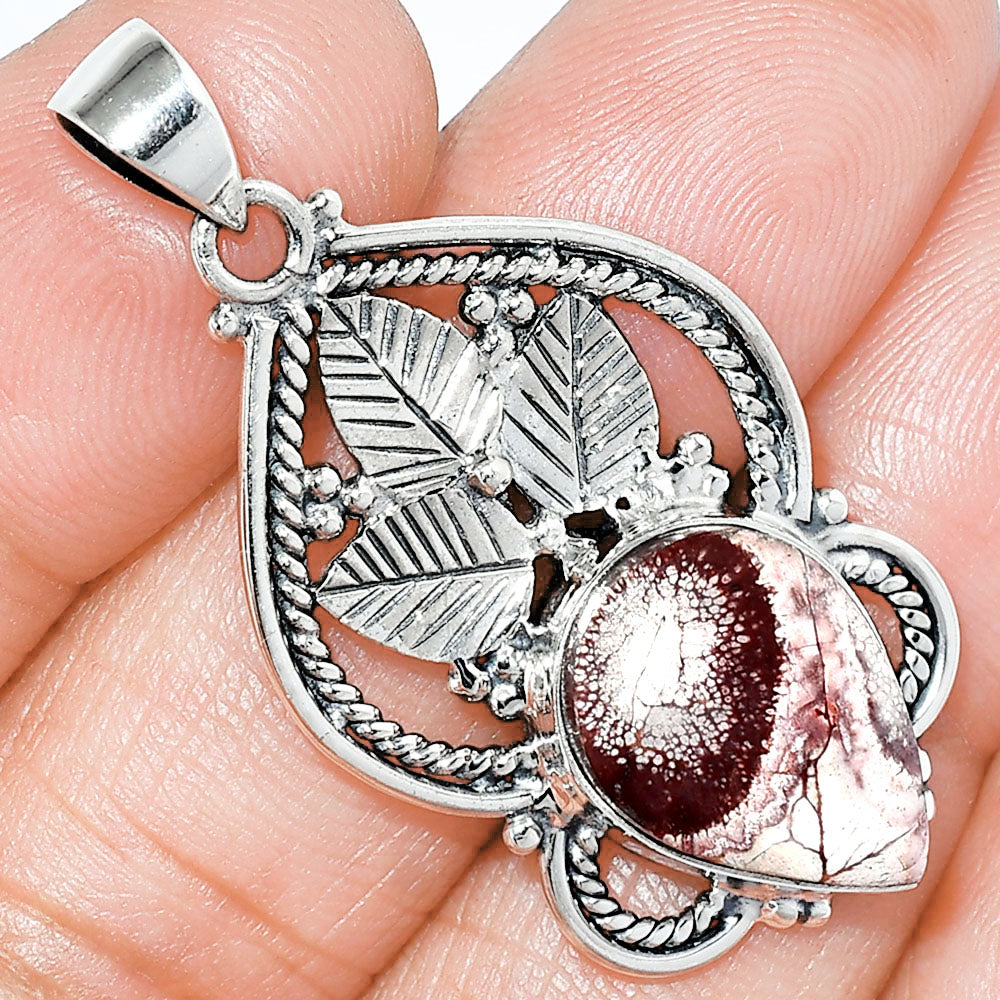 Natural Mexican Bird Eye Pendant P-1258 SDP151891