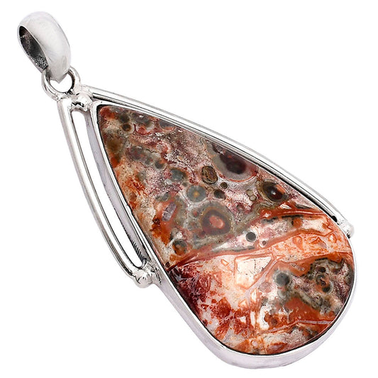 Natural Snake Skin Jasper Pendant P-1566 SDP152344
