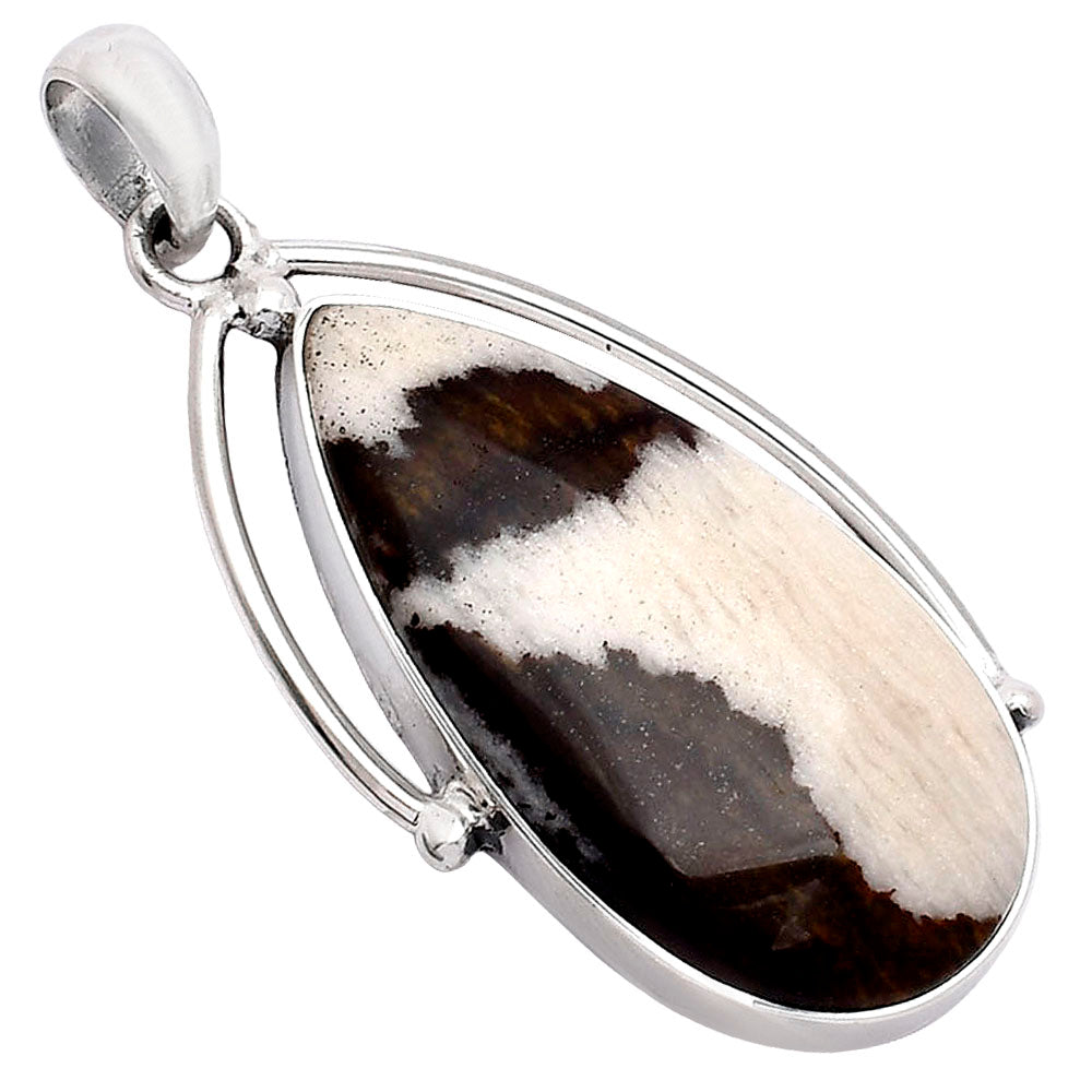 Natural Rhyolite - Rainforest Jasper Pendant P-1566 SDP152365