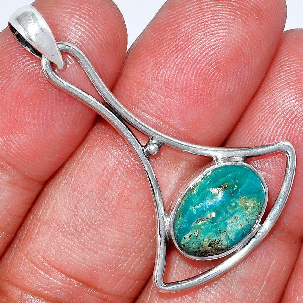Natural Peruvian Opalina Pendant P-1574 SDP152390