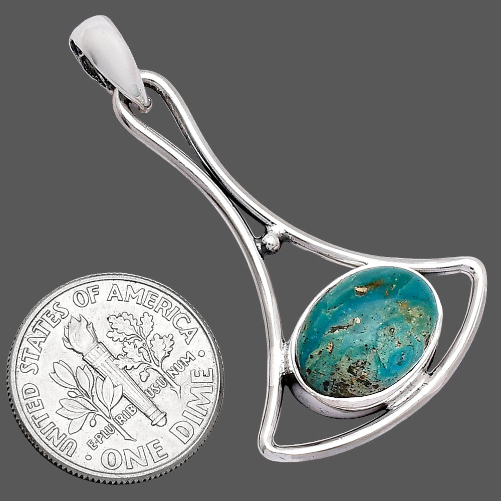 Natural Peruvian Opalina Pendant P-1574 SDP152390