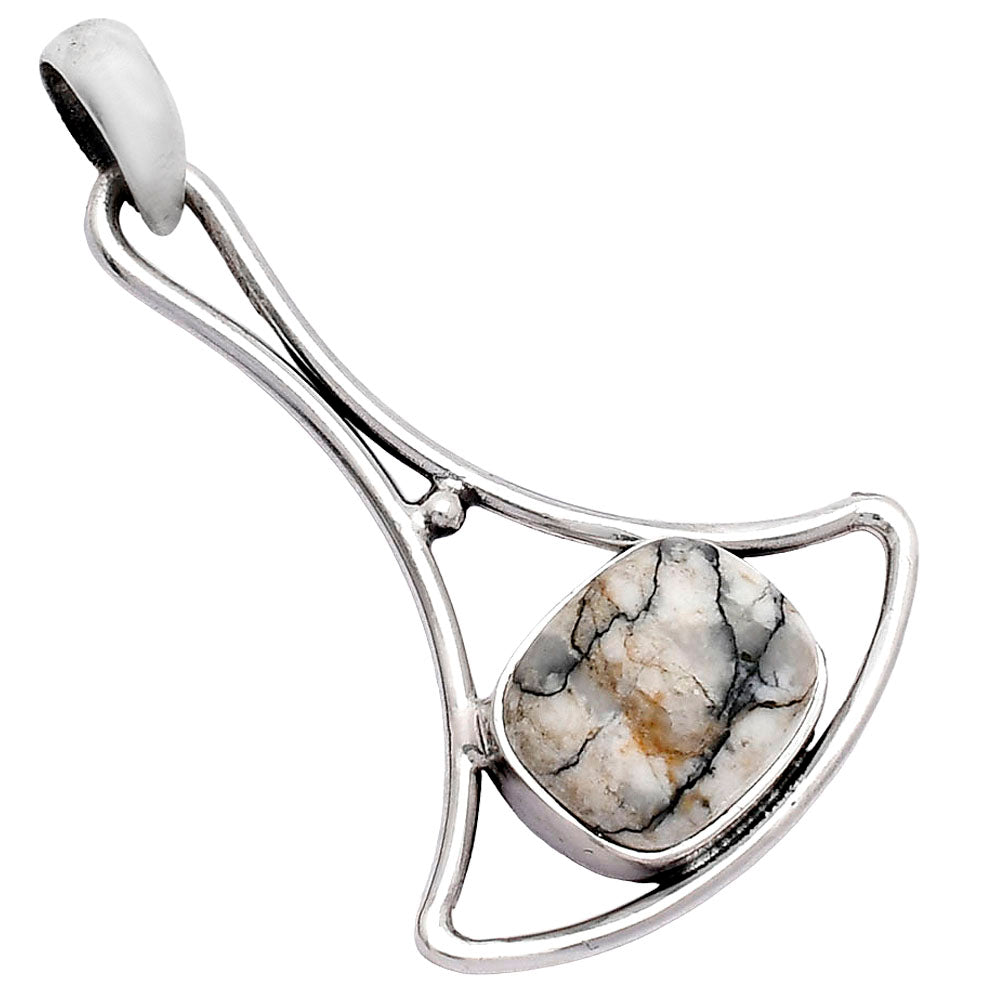 Natural Peruvian Opalina Pendant P-1574 SDP152390