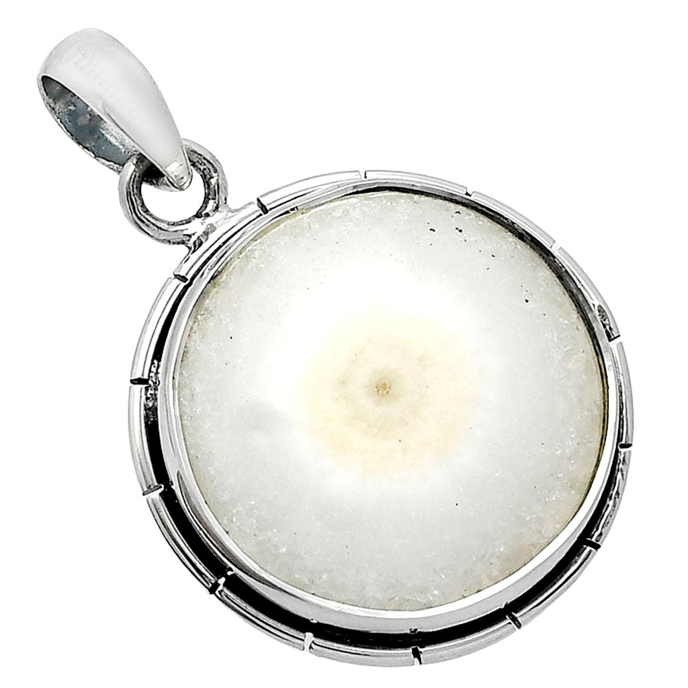 Natural Solar Quartz Eye Pendant P-1065 SDP152969