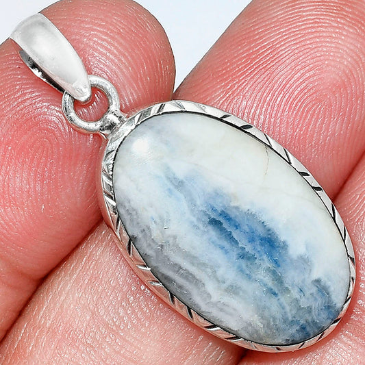 Natural Blue Scheelite - Turkey Pendant P-1079 SDP153013