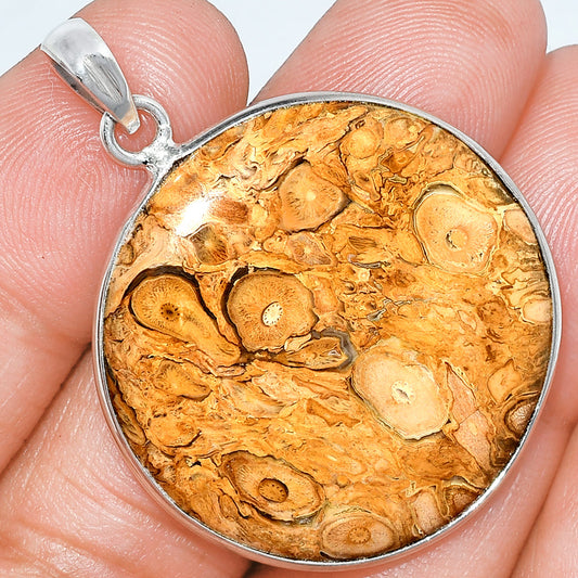 Natural Rock Calcy Pendant P-1001 SDP153442