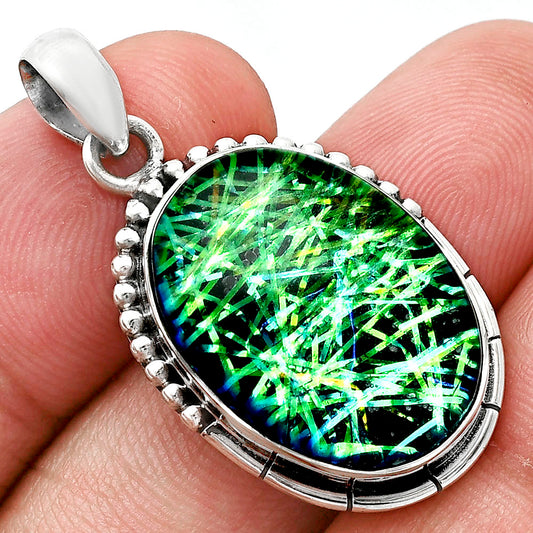 Dichroic Glass Pendant P-1058 SDP153864