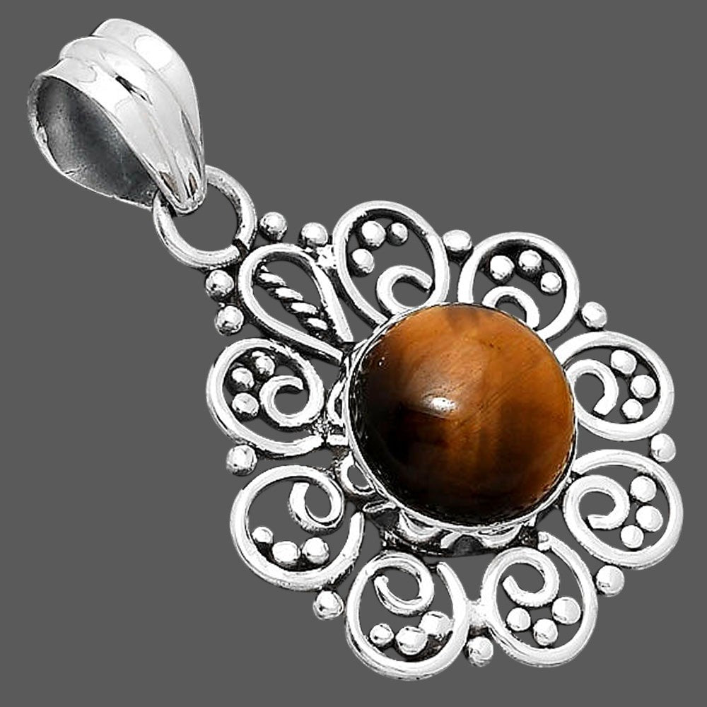 Natural Tiger Eye - Africa Pendant P-1699 SDP154029