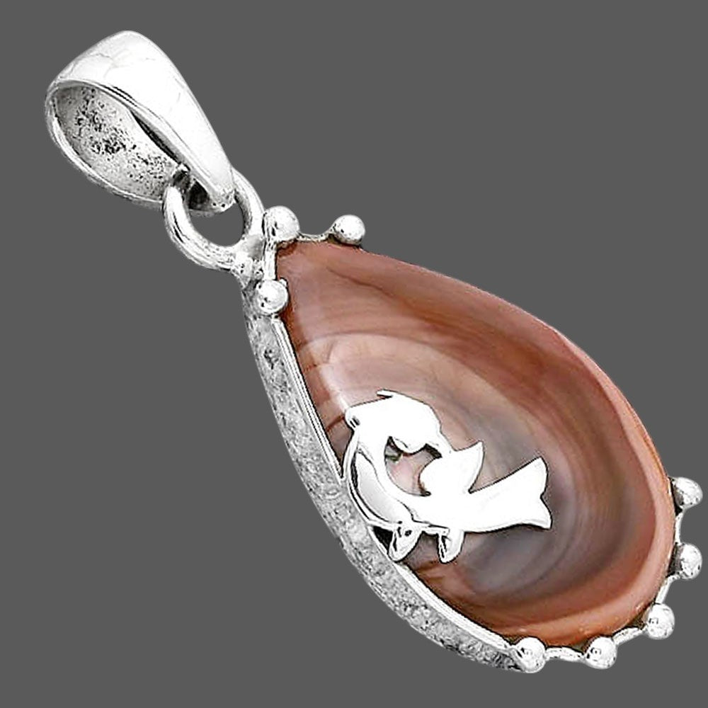 Natural Imperial Jasper Pendant P-1698 SDP154222