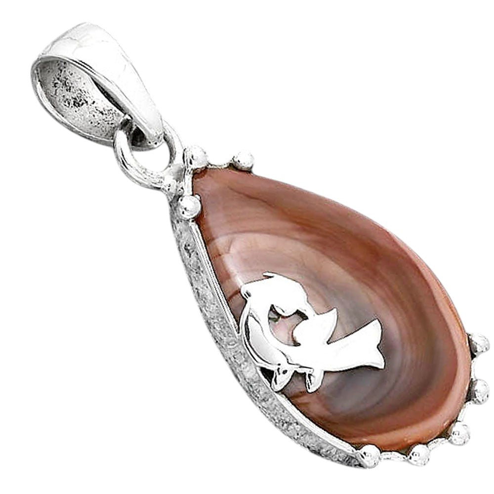 Natural Imperial Jasper Pendant P-1698 SDP154222