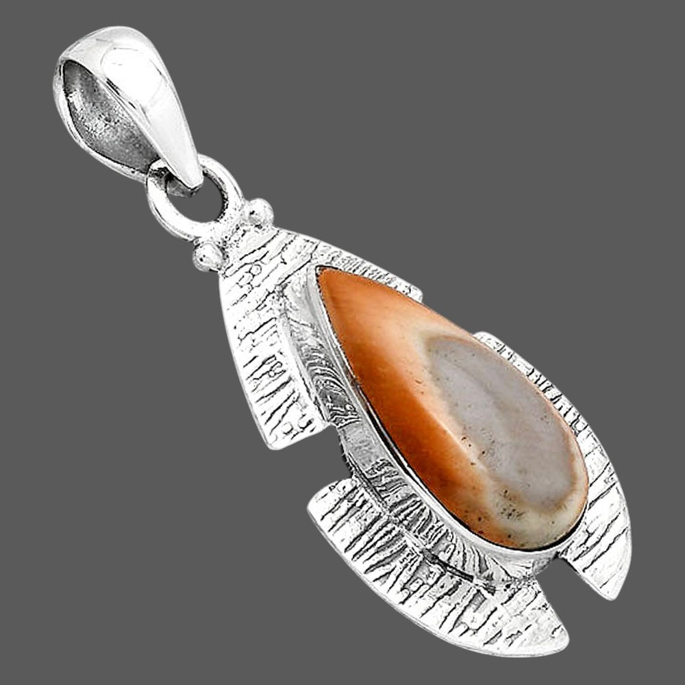 Natural Imperial Jasper Pendant P-1705 SDP154256