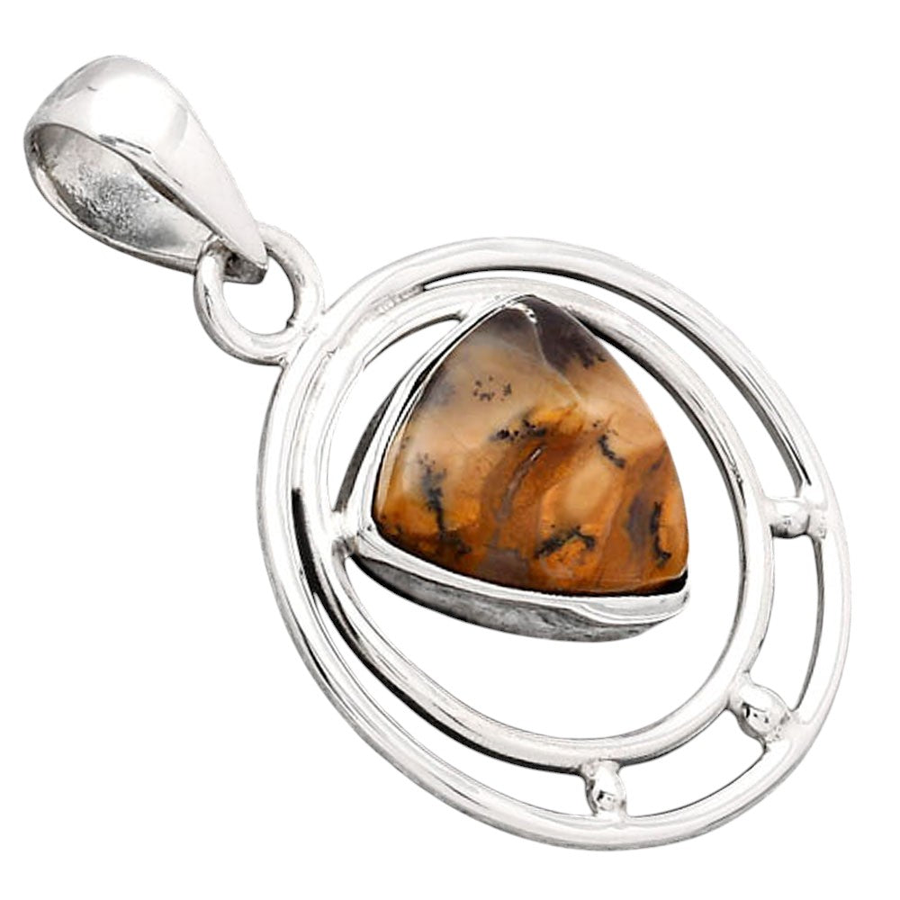Natural Amethyst Sage Agate - Nevada Pendant P-1712 SDP154329