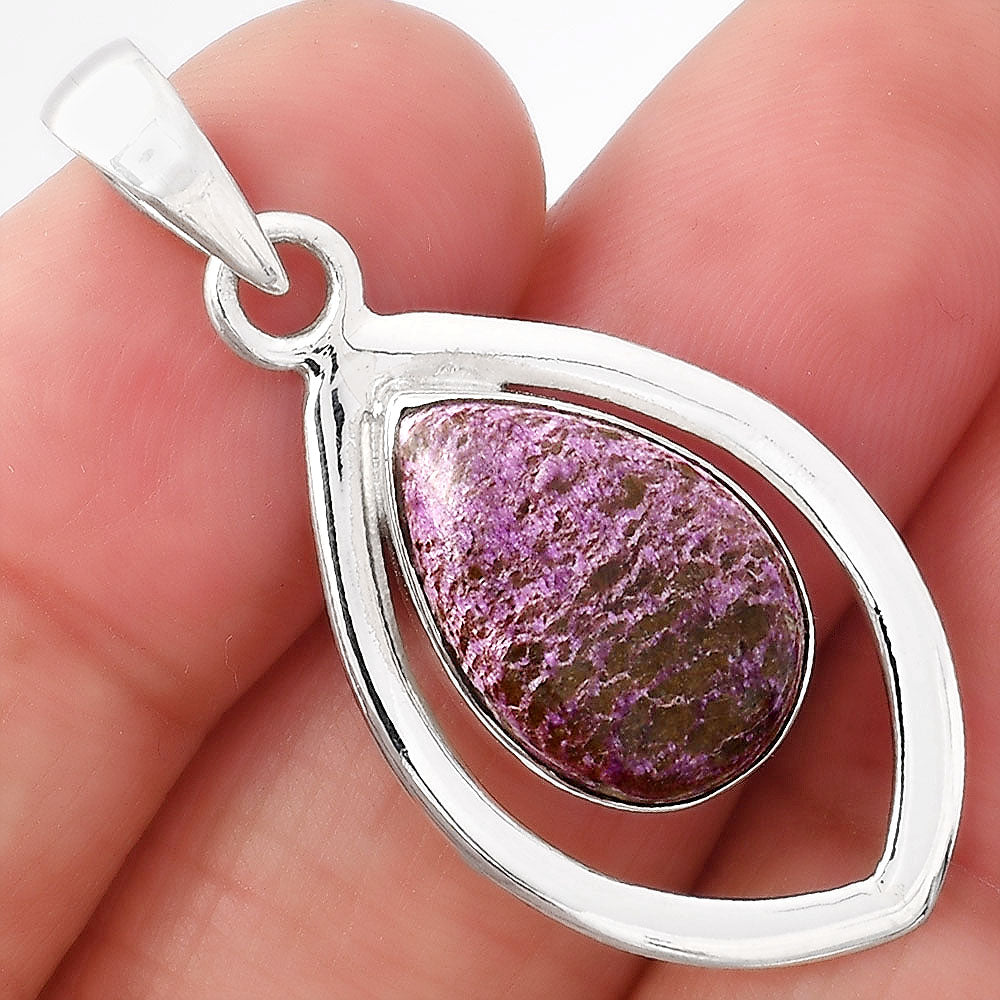 Natural Purpurite - South Africa Pendant P-1718 SDP154383