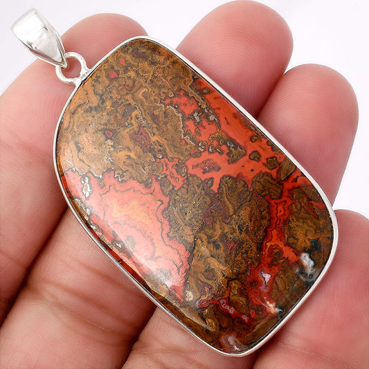 Natural Rare Cady Mountain Agate Pendant P-1001 SDP154449