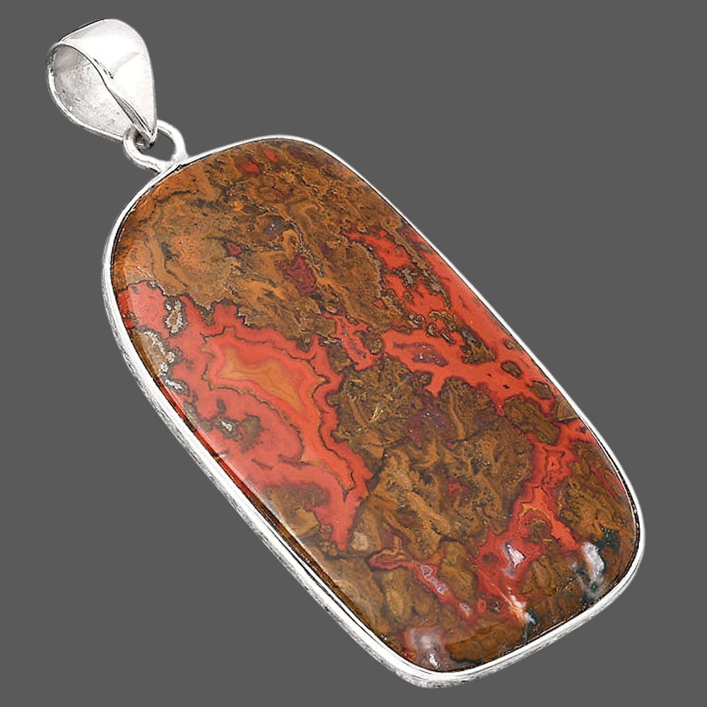 Natural Rare Cady Mountain Agate Pendant P-1001 SDP154449