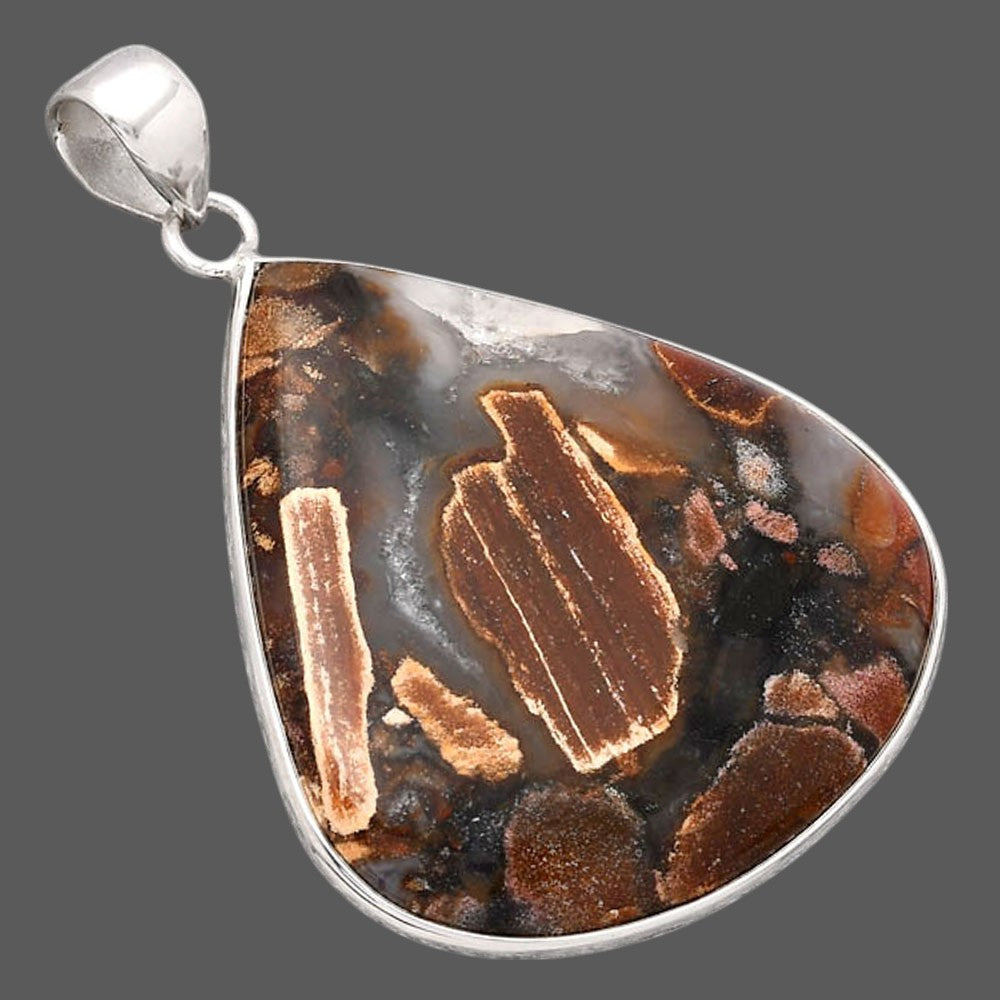 Natural Tabu Jasper Pendant P-1001 SDP154456