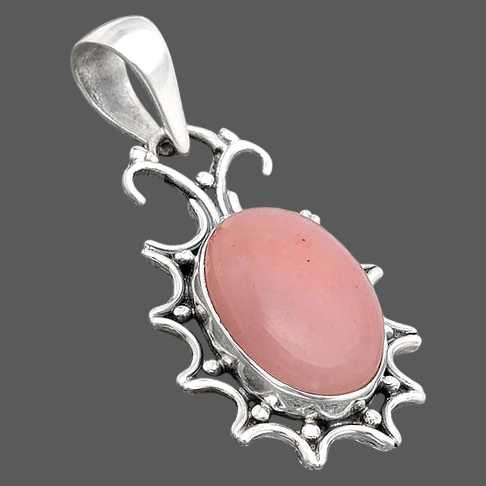 Natural Guava Quartz - Brazil Pendant P-1249 SDP154540
