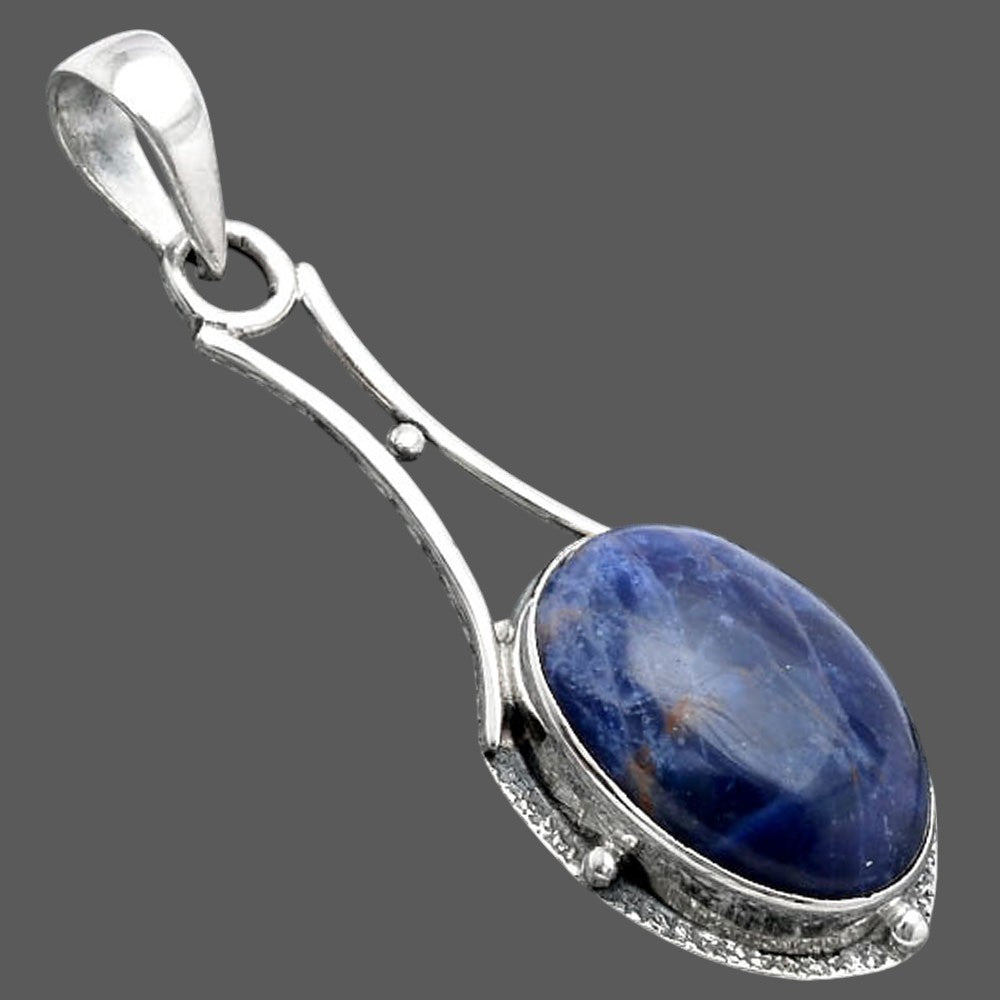 Natural Sodalite Pendant P-1715 SDP154560