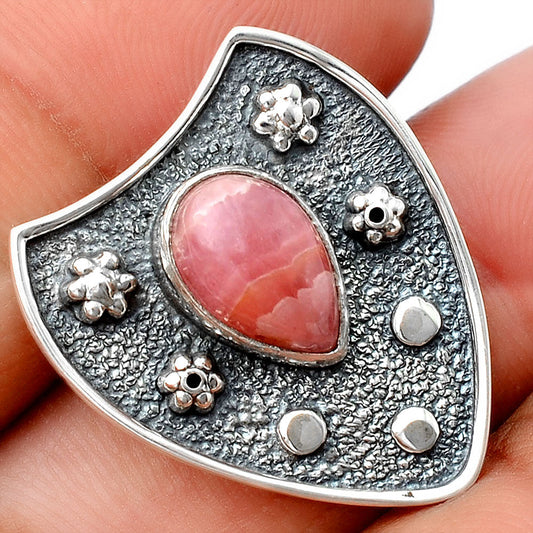 Natural Rhodochrosite Argentina Pendant P-1477 SDP154584