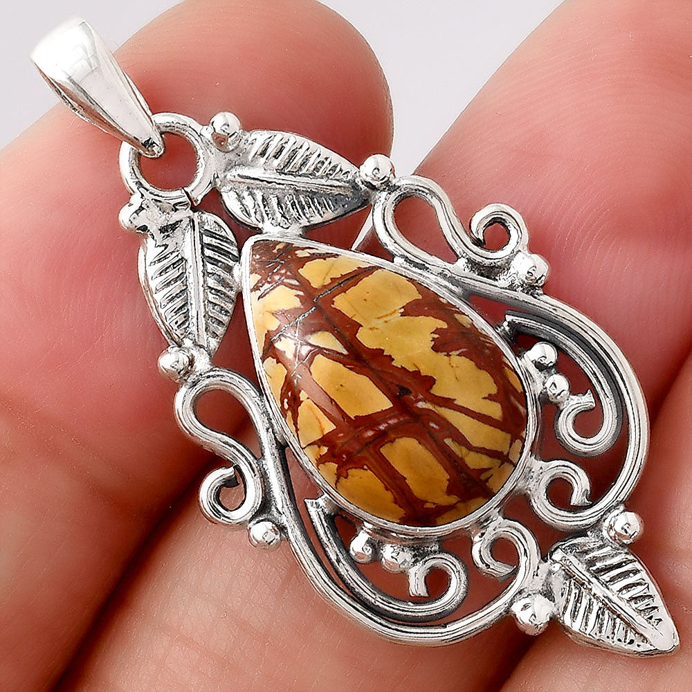 Natural Cherry Creek Pendant P-1684 SDP154650