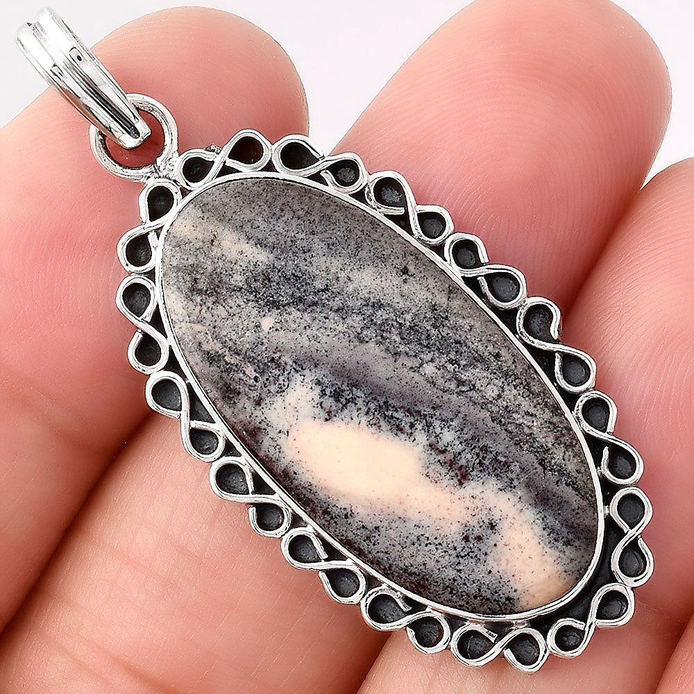Natural Porcelain Jasper Pendant P-1069 SDP154657
