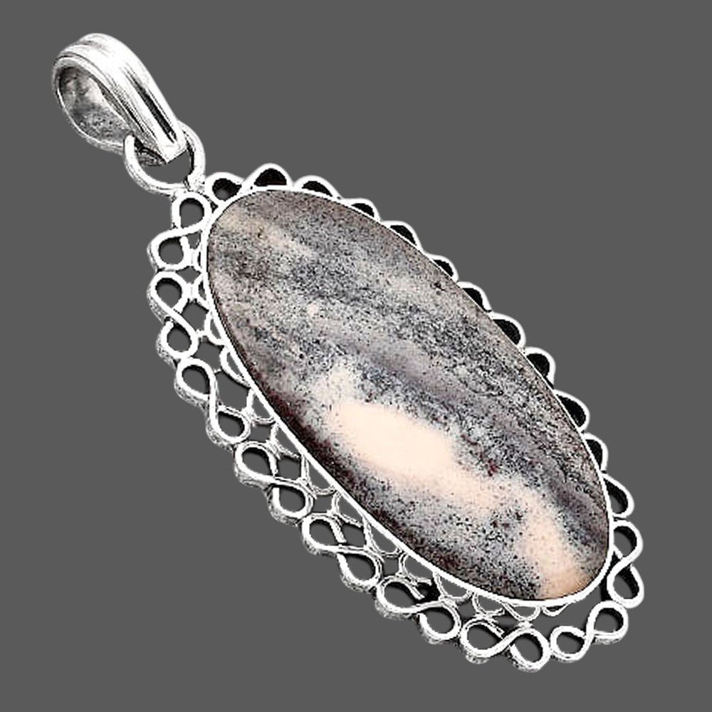 Natural Porcelain Jasper Pendant P-1069 SDP154657
