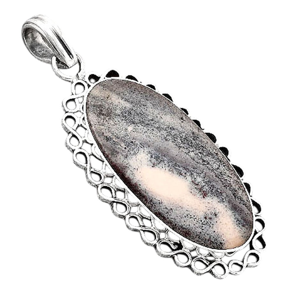 Natural Porcelain Jasper Pendant P-1069 SDP154657