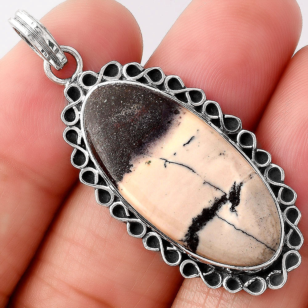 Natural Porcelain Jasper Pendant P-1069 SDP154659