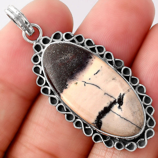 Natural Porcelain Jasper Pendant P-1069 SDP154659