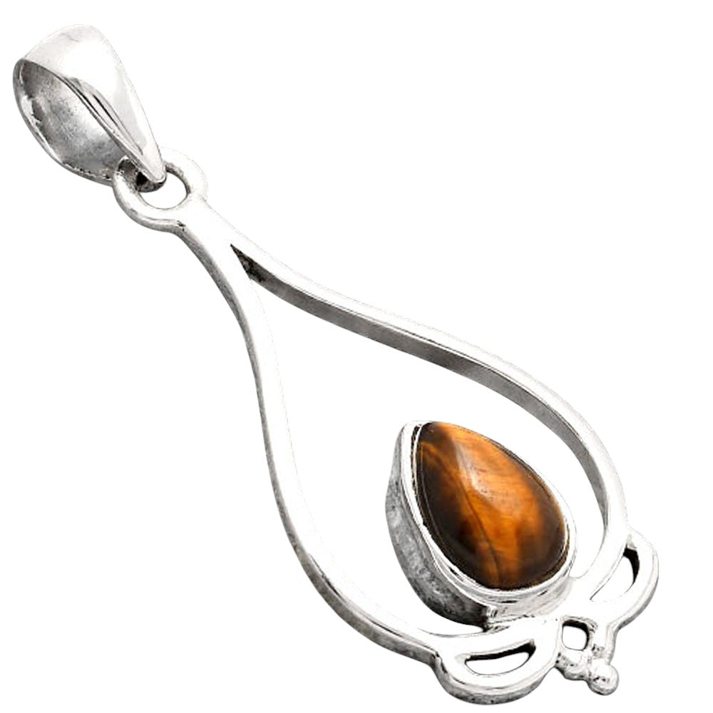 Natural Tiger Eye - Africa Pendant P-1633 SDP154698-1