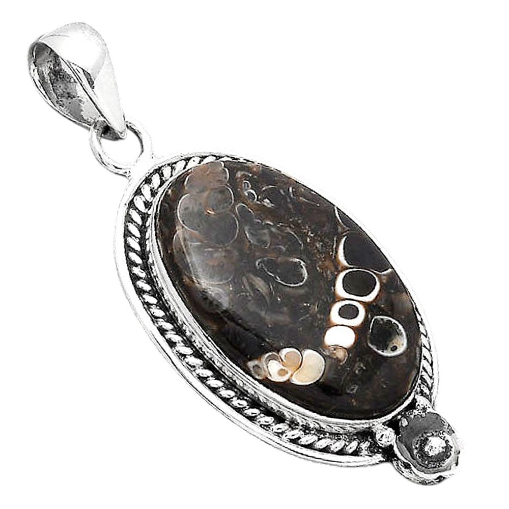Natural Turtella Jasper - USA Pendant P-1620 SDP154938